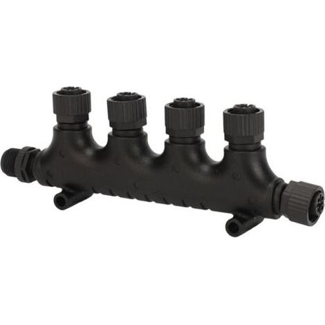 Connecteur en T pour NMEA 2000 N2K, 4 Ports, M12, 5 broches, IP67, étanche pour les réseaux Lowrance (1/5)