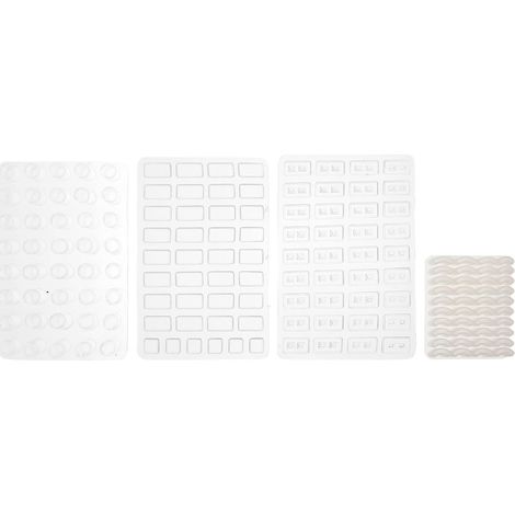 Moule Brique Miniature Silicone 4 Pièces pour Fabrication De Briques Miniatures Et Construction De Table De Sable pour Maquette De Paysage Créatif (1/5)
