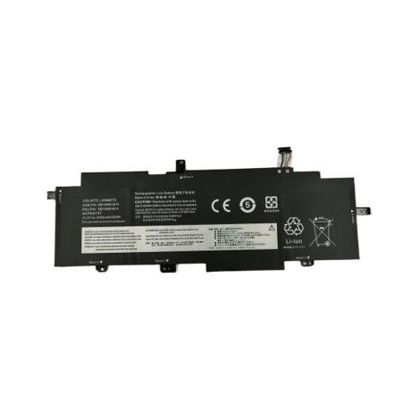 Batería CoreParts de polímero de litio de 53,76 Wh, 15,36 V, 3500 mAh, negra, mbxle-BA0350