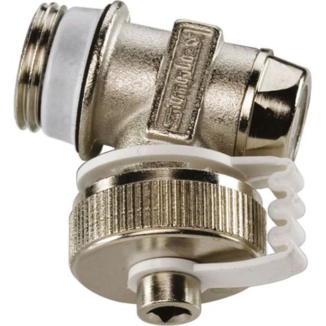 Flamco Tapón de vaciado R EXCLUSIV G3/8a x G3/4 Conexión manguera MS barn., F10601