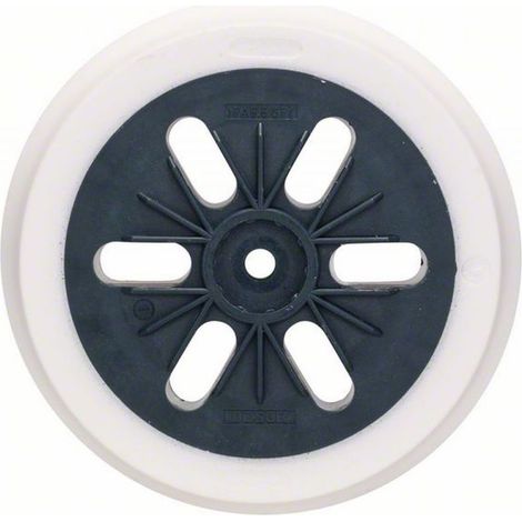 Bosch Accessories 2608601116 Schleifteller hart, 150 mm Durchmesser 150 mm Passend für (Details) Exz
