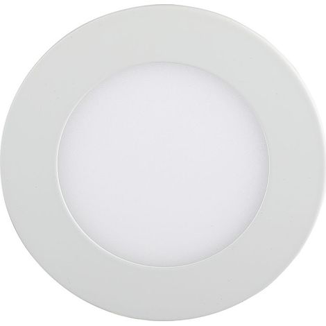Mini panneau LED rond - Série Premium - IP20 - Blanc - 18W- 1500 Lumens - 4000K