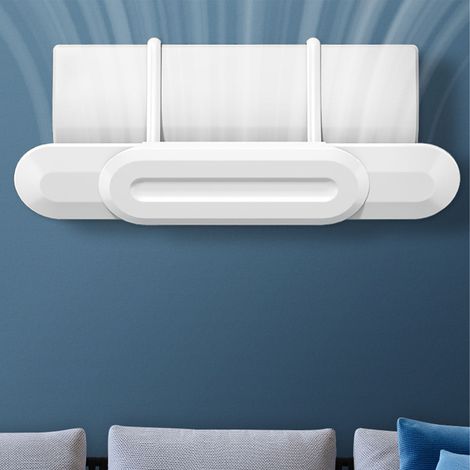 Windabweiser für Klimaanlage, Gillette, verstellbares Modell von 74 bis 97 cm mit Aufklebern (ABS, 650 g, 1 Stück) (1/5)