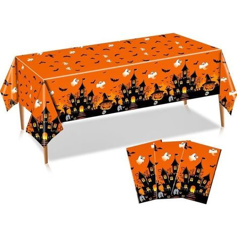 Halloween-Tischdekoration zum Mitnehmen, Dekoration für gruselige Atmosphäre, Foto-Requisiten, Partyzubehör (1/4)