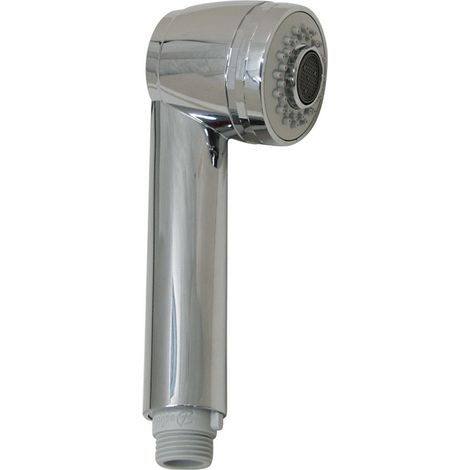 Schläfer 38100010 Doccetta ricambio per Rubinetto Cucina Universale da 1/2" e Doccetta estraibile per Miscelatore Lavello Cucina con pulsante 2 modalità e Valvola di ritegno (1/5)