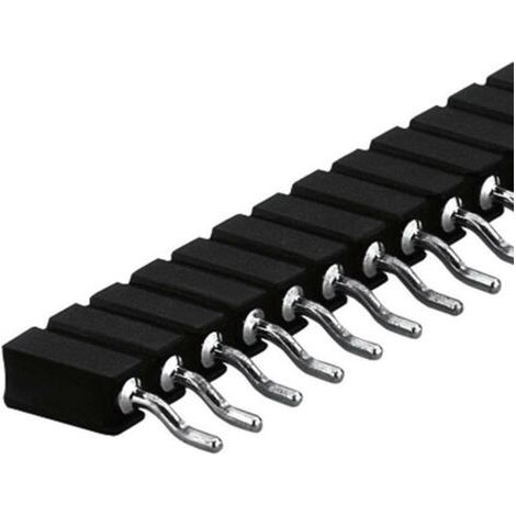 Fischer Elektronik Barrette femelle (de précision) Nbr de rangées: 1 Nombre de pôles par rangée: 20 10027841 1 pc(s) (1/3)