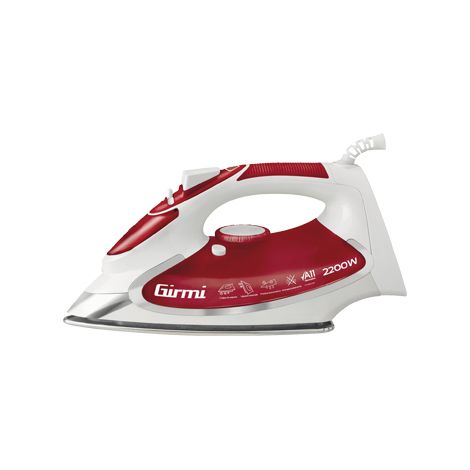 Ferro da stiro Girmi W2200 ST50 2200W Bianco [GIRMI]