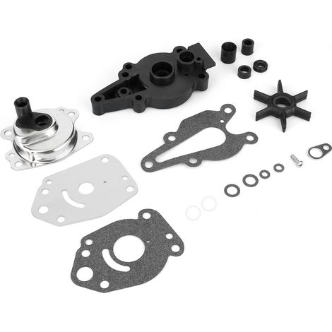Kit de Réparation Turbine Pompe à Eau - Acier Inoxydable Caoutchouc - Pour Moteurs Hors-Bord 6 8 9,9 10 15 HP - Référence OEM 46-42089A5 (1/5)