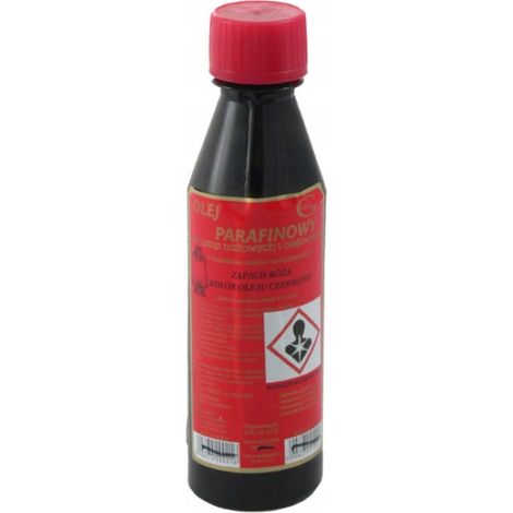 Aceite de parafina 250 ml, combustible para lámparas de aceite y antorchas.
