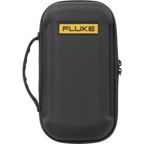 Fluke C37XT Maletín rígido negro para herramientas de medida