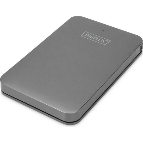 Digitus DA-71114 caja para disco duro externo Carcasa de disco duro/SSD Negro 2.5"
