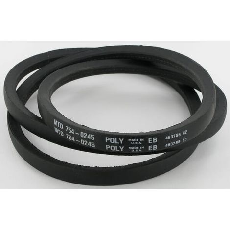 Courroie trapézoïdale MTD 7540245 - 754-0245