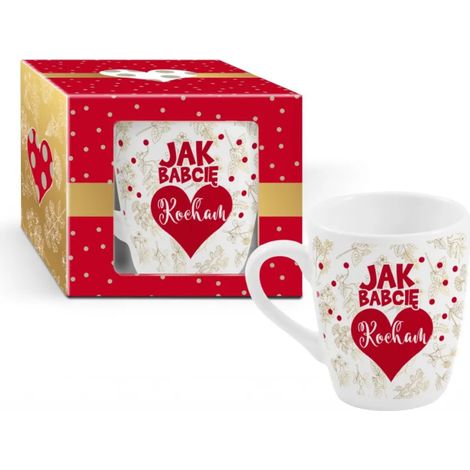 Taza de barril de 300 ml Cómo amo a la abuela