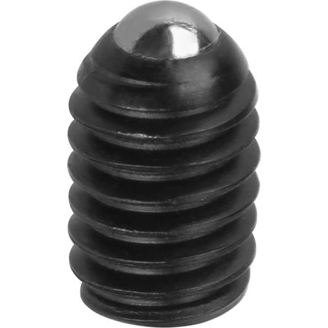 Jeu de 10 plongeurs à ressort à bille en acier au carbone à filetage hexagonal M4 (M48) (1/5)