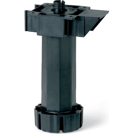 Caja de: 4 Uds. Pata Cocina Theo Con T-13 Mm 100-140-Base Larga (1/3)