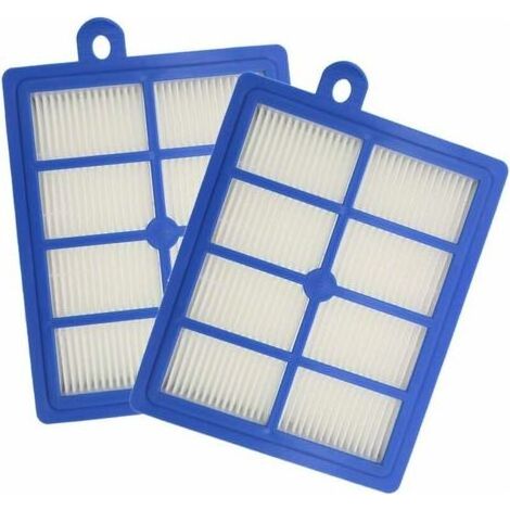 Lot de 2 filtres HEPA de rechange pour aspirateurs Electrolux H12 EL4100 EL6986A EL4050 ZE346B ZUA3840P ZTI7635 LYCXAMES (1/4)