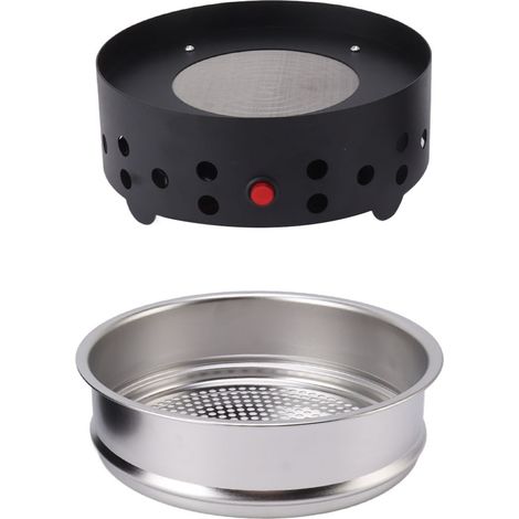 Refroidisseur de grains de café 5 mm, électrique, en acier inoxydable, pour torréfaction et refroidissement du café, prise UE 110-220 V (1/5)
