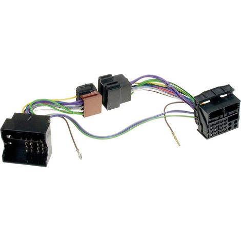 ACV 57-1041 Câble adaptateur radio ISO adapté pour (marque automobile): Citroen, Peugeot, Toyota