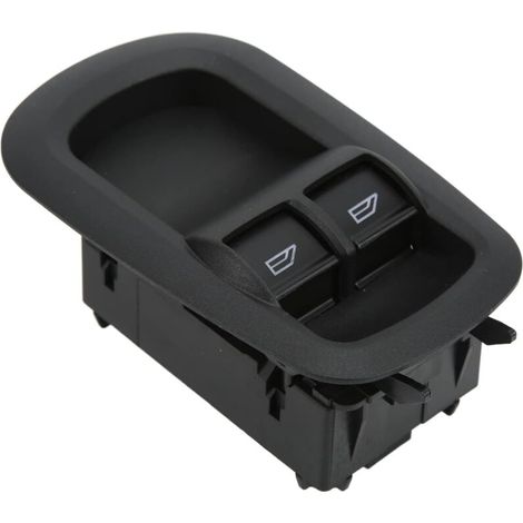 Commutateur de Lève-vitre électrique, Bouton de Commande de Lève-vitre côté Conducteur Gauche GK2T-14A132-CA pour Transit 2014-2019