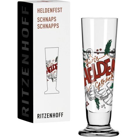 Verre à liqueur - 40 ml - Fabriqué en Allemagne (1/5)
