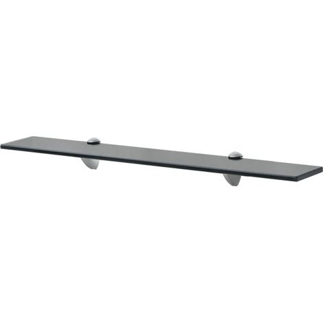 Maison Exclusive - Schweberegale 2 Stk. Glas 70x10 cm 8 mm (1/5)