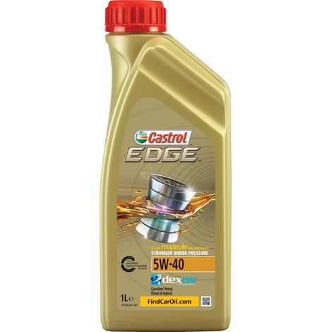 olio castrol edge 5w-40 1lt