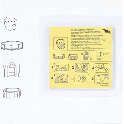 Trade Shop - KIT 10PZ TOPPE DER BEHÖRDERUNG FÜR MEHR ERGEBNISSE ZU WASSER 62091 - (1/4)
