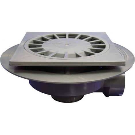 Caldereta PVC desague Sifónica Vertical T-86V 20x20x110-90mm (1/2)
