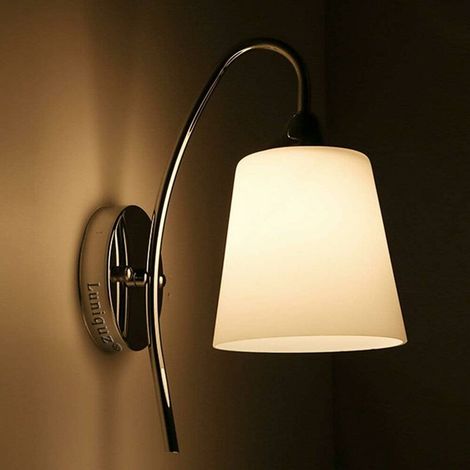 LED Wall Lamp Style Simple Modern Decorative Wall Lamp for Bedroom/Living Room (1/5)