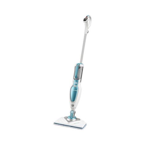 Black & Decker – Balai vapeur 1600W – Réservoir 500ml – Autonomie 20 minutes – Temps de chauffe 15 secondes – Longueur câble 6m (1/5)