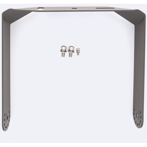 Halterung Typ Yoke für LED Fluter 100-200W Premium 160lm/W  Dimmbar 1-10V Pyros Straßenbeleuchtung Grau (1/2)
