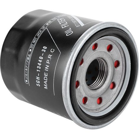 Filtre à huile moteur 5GH1344030 compatible avec Yamaha FZ1/Royal Star VMax 1200 1700/YZF R (1/5)