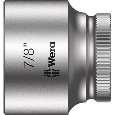 Wera 8790 HMB Zyklop-Steckschlüsseleinsatz mit 3/8"-Antrieb, 7/8" x 30 mm - 05003580001