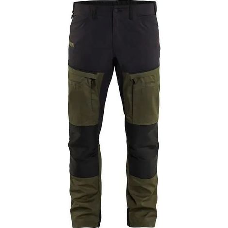 Pantalon de travail blaklader maintenance stretch genoux renforcés