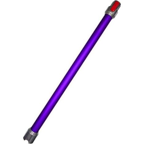 Accessoires d'aspirateur pour aspirateur sans fil Dyson V11 V15 V10 V7 V8 Tube d'extension de remplacement, tube d'extension en aluminium pour aspirateur télescopique violet (1/4)