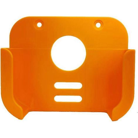 Support mural pour boîtier TV (compatible avec les lecteurs multimédias 1/2/3/4 pouces) - Orange (1/5)