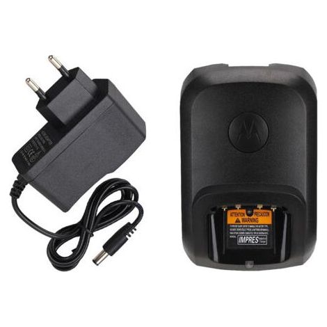 SUNXURY Eosnow,Chargeur de talkie-walkie 100-240V (prise ue) pour Motorola XIR P8268 DP4400 DP4800 DP4801 DEP550