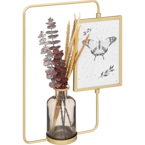 Portafoto oro cristina 10x15cm - Atmosphera créateur d'intérieur (1/3)