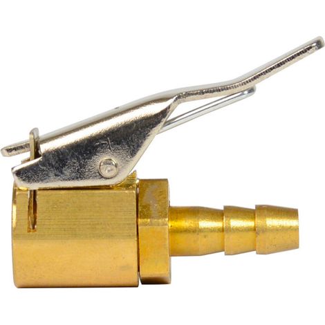 Embout de gonflage à verrouillage rapide, en zamak, diamètre 7 mm - AUTOBEST