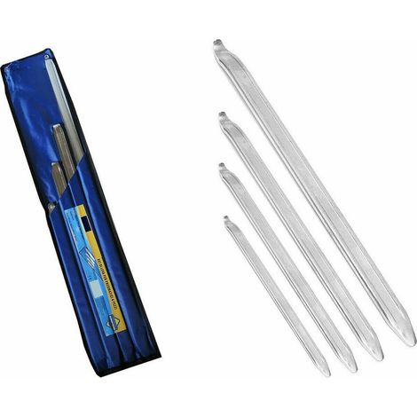 TRADE SHOP - Serie 4 Leve Da Gommista Per Smontaggio Pneumatici Di Auto Camper Moto - (1/3)