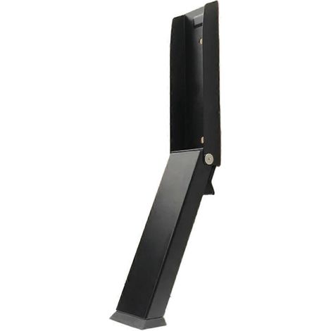 Butée de porte de sécurité - Bloqueur de portail métallique coupe-vent, bloqueur de porte robuste anti-collision pour une sécurité domestique renforcée. (1/5)