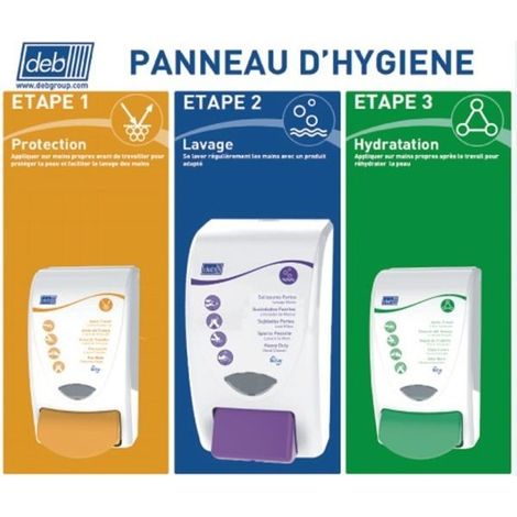 Pannello Igiene Industriale Preconfigurato 3 Fasi (3 Dispositivi)