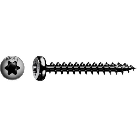 SPAX 0201040400163 Vis semi-ronde 4 mm 16 mm T-STAR plus acier 200 pc(s) (1/4)