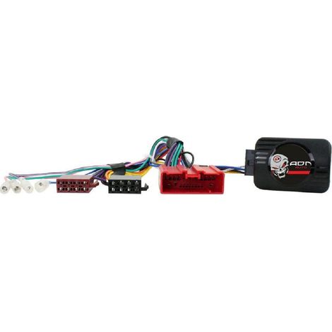Interface Commande au volant MZ4P compatible avec Mazda 05-15 Sans ampli Pioneer Sony