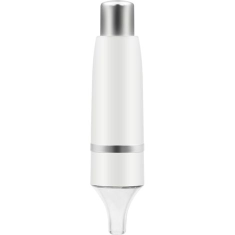Manuelle Druck-Gewürzmühle aus Aluminium, 5,5 Zoll, weiß