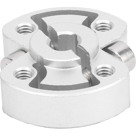 Moyeu de serrage d'arbre en aluminium, alésage 6 mm, accessoire de montage, pièces détachées 330900161006 (1/5)