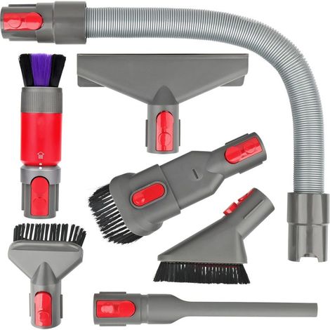 Kit de montage pour aspirateur sans fil Dyson Gen5 V15 V15s V12 V11 V10 V9 V7 V8 Detect Cyclone Torque Drive Absolute Animal, accessoires de nettoyage (brosse à poussière) pour la maison et la voiture (1/5)