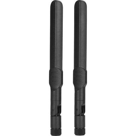 antennes WiFi 2,4 GHz/5 GHz/5,8 GHz à broches internes SMA pour routeur sans fil avec interface SMA (1/5)