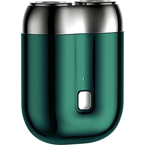 Rasoir électrique, Mini rasoir électrique double tête, Rasoir électrique de poche lavable (1/5)