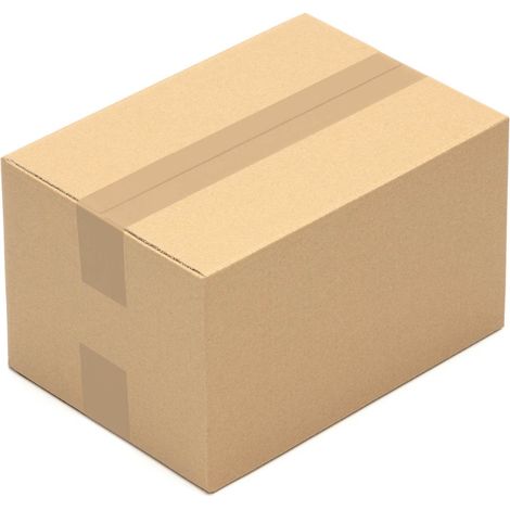 150 Faltkartons 300 x 215 x 180 mm Kartons 30 x 21,5 x 18 cm Versandkartons Wellpappe (1/4)